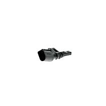 Front, Driver Side ABS Speed Sensor, Plug (Connector): 2 Pins; With Oe No. 6Q0927803B, OE Replacement Series