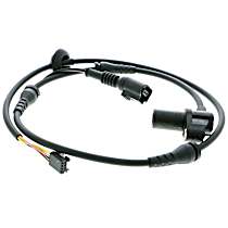 Front, Driver or Passenger Side ABS Speed Sensor, With Oe No. 8E0927803B