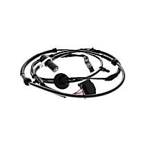 Rear, Driver Side ABS Speed Sensor, Automatic Headlight Range Control Dynamic; With Oe No. 8E0927807F, OE Replacement Series