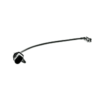 Front Brake Pad Sensor, 8 Cyl 4.0L, To 10/12/2015