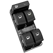 V10-73-0007 Front, Driver Side Window Switch Assembly - Replaces OE Number 8E0 959 851 B
