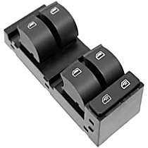 V10-73-0012 Front Driver Side Window Switch Assembly - Replaces OE Number 4B0-959-851 B 4PK