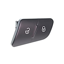 V10-73-0024 Front, Driver Side Door Lock Switch - Replaces OE Number 3C0 962 125 B REH