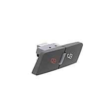 V10-73-0288 Front, Passenger Side Door Lock Switch - Replaces OE Number 4F2 962 108 B 5PR