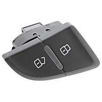 V10-73-0291 Front, Driver Side Door Lock Switch - Replaces OE Number 8K1 962 107 A V10