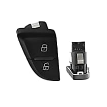 V10-73-0293 Front, Passenger Side Door Lock Switch - Replaces OE Number 8K2 962 108 A V10