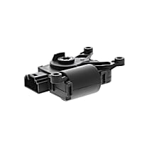 A/C Actuator, Temperature Flap (V68); Ventilation Flap (V425); Air Distribution (V428); Johnson; With Electronic Regulation; With Oe No. 5Q0907511A