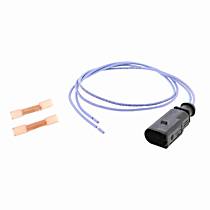 V10-83-0080 License Plate Light Connector - Replaces OE Number 1J0 973 802