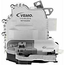 Front, Passenger Side Door Lock Actuator, Aftermarket Grade; With Latch