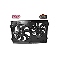 V15-01-1865 OE Replacement Radiator Fan, Dual fan, OE Replacement Series