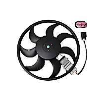 V15-01-1894 Fan Motor, Passenger Side - Replaces OE Number 7L0959455G