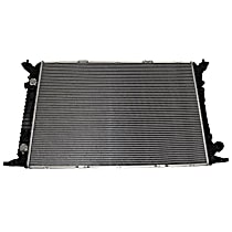 Radiator, With A/C, 4 Cyl 2.0L