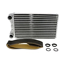 Heater Core, 4 Cyl 2.0L