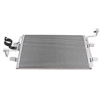 A/C Condenser, Without Dryer
