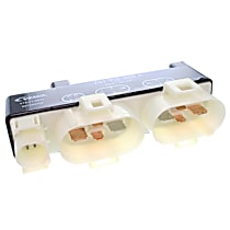 V15-71-0033 Cooling Fan Relay, Control Module for Auxiliary Fan (12-Pin) - Replaces OE Number 701-919-506 A