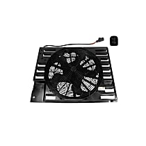 V20-02-1079 OE Replacement Series A/C Condenser Fan 8 Cyl., 4.4L Engine Single fan 