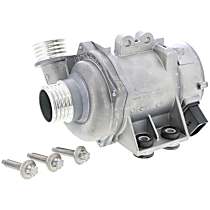 Water Pump, enginedesignationname: N52; Grade: OEM - Made in Germany (Q+), New, 6 Cyl 3.0L