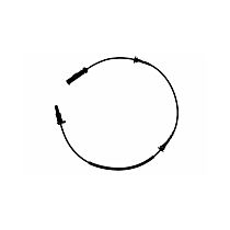 V20-72-0183 Front, Driver or Passenger Side ABS Speed Sensor - Replaces OE Number 34525A98F72