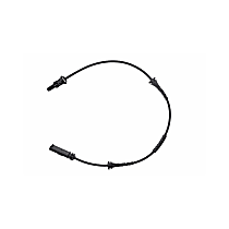 V20-72-0184 Rear, Driver or Passenger Side ABS Speed Sensor - Replaces OE Number 34525A98F70