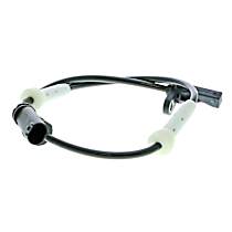 Front, Driver or Passenger Side ABS Speed Sensor, Convertible, mfrbodycodename : F33, Manual Transmission, Adaptive Cruise Control; With Parking Assistance