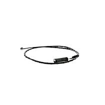 Rear Brake Pad Sensor, 3.0L, enginedesignationname : N52; Dimensions: 1060 Mm