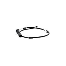 Front Brake Pad Sensor, 6 Cyl 3.0L, enginedesignationname : N52; Dimensions: 750 Mm