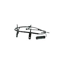 Front Brake Pad Sensor, 4 Cyl 1.6L, Dimensions: 885 Mm