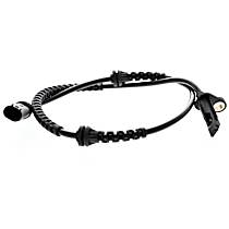 Front, Driver or Passenger Side ABS Speed Sensor, With Automated Parking System; With OE No. 34526858469