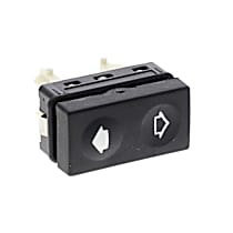 V20-73-0006 Front or Rear, Driver or Passenger Side Window Switch Black