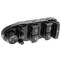 V20-73-0144 Front, Driver Side Window Switch