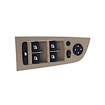 V20-73-0240 Front, Driver Side OE Replacement Series Window Switch Black