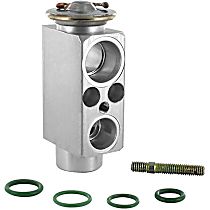A/C Expansion Valve, 4 Cyl 2.0L, Aftermarket Grade; With O-Rings - 