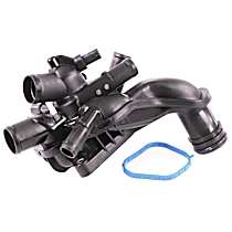 Thermostat Housing, 4 Cyl 1.6L, Engine Des: N18B16A - 