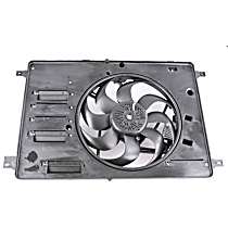 V25-01-0002 OE Replacement Radiator Fan, Single fan