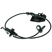Rear, Driver Side ABS Speed Sensor, With Oe No. 57475Szaa01