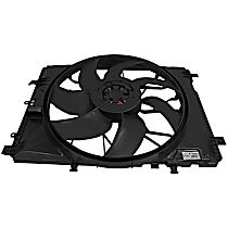 V30-01-0014 OE Replacement Radiator Fan, Single fan