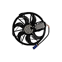 V30-01-0016 OE Replacement Radiator Fan, Single fan