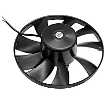 V30-02-0004 OE Replacement Driver Side A/C Condenser Fan, Single fan