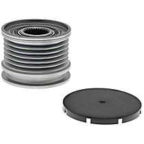 V30-23-0002 Direct Fit Alternator Decoupler Pulley, Sold Individually