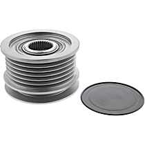 V30-23-0008 Direct Fit Alternator Decoupler Pulley, Sold Individually