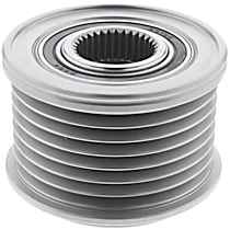 V30-23-0013 Direct Fit Alternator Decoupler Pulley, Sold Individually
