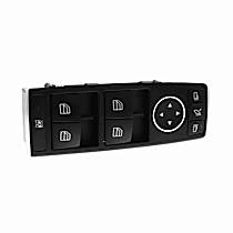 V30-73-0013 OE Replacement Series Window Switch Black