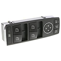 V30-73-0221 Window Switch - Front, Driver or Passenger Side