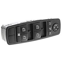 V30-73-0230 Front, Driver Side Window Switch