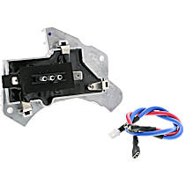 Blower Motor Resistor, Aftermarket Grade; With A/C - 