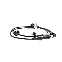 Front, Driver Side ABS Speed Sensor, RWD, With Harness - Front, Driver Side