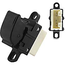 Window Switch, Sedan; Aftermarket Grade - 