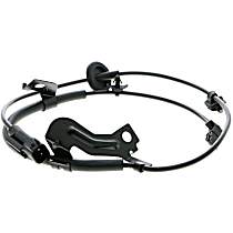 Rear, Passenger Side ABS Speed Sensor, Sedan