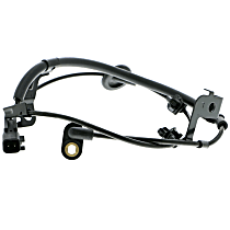 V37-72-0073 Rear, Driver Side ABS Speed Sensor Sold Individually