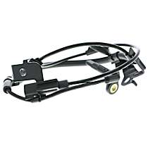 V37-72-0074 Rear, Passenger Side ABS Speed Sensor Sold Individually
